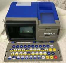 VTech Whiz Kid Personal Computer - 1984, Comes with Original Box, NO CARDS - £41.86 GBP