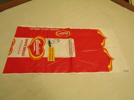 Sweetheart Bread (Hostess Brand) Snoopy Peanuts Bread Wrapper Bag - $18.00