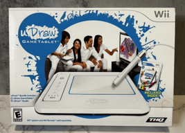 New Nintendo Wii uDraw Game Tablet with uDraw Studio Game 2010 Art Video... - £22.82 GBP