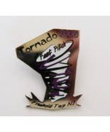 Freehold TWP NJ Tornado Fast Pitch Softball Enamel Over Metal Pin 2000 - $6.82 CAD