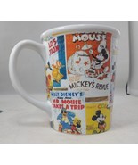 Disney Minnie Movie Poster Comics 16 Oz. Coffee/ Tea Mug Disney Store EUC!! - $26.41 CAD
