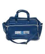2017 Going In Style Warner Brothers Movie Promo Blue Vinyl Travel Duffle... - €42,84 EUR