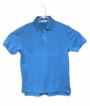 Men&#39;s Medium M Solid Blue Southern Tide Polo Shirt - £13.01 GBP