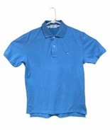 Men&#39;s Medium M Solid Blue Southern Tide Polo Shirt - $313.26 MXN