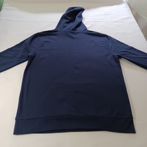 Highland Originals Men's Blue Cotton Blend Pullover Hoodie Sweatshirt Size Large image 11