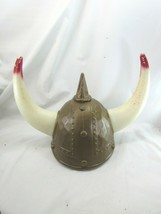 Viking Warrior Helmet Plastic Hat Costume Halloween 52652 - $15.83