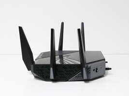 ASUS ROG Rapture GT-AXE11000 Wi-Fi 6E Router - Black ISSUE image 4