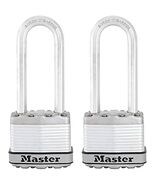 Master Lock M1XTLJ Magnum Heavy Duty Padlock with Key, 2 Pack Keyed-Alike - $678.53 MXN