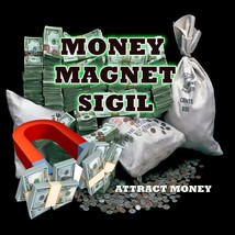Money Magnet Sigil, Attract Money, Manifest Money, Money Spell, Start Attracting - £2.66 GBP