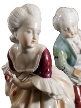 18th Century French Porcelain Courting Figures By Joseph-Gaspard Robert late 17 - $336.60