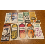 New Orleans Travel Brochures Pamphlets Maps Restaurant Guides Vintage Lo... - €28,88 EUR