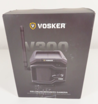 Vosker V300 Cellular Outdoor Security Camera - Solar Powered - Cellular 4G - LTE - £158.23 GBP