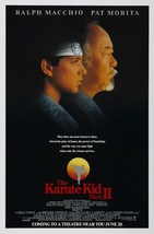 1986 The Karate Kid Part II Movie Poster 11X17 Daniel Larusso Miyagi Cobra Kai - £9.15 GBP