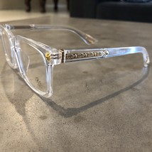 Chrome Hearts Glasses Black Clear Acrylic Streetwear  - $26.50+