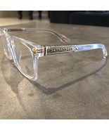 Chrome Hearts Glasses Black Clear Acrylic Streetwear  - $26.50+