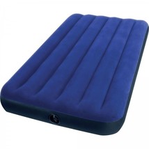 Luxury Inflatable Airbed Mattress Camping Travel Home Guest Sleeping Twi... - $44.59