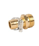 Garden Hose Repair Connector with Clamps 5/8&quot; Barb x 3/4&quot; Male Thread - $108.15 MXN