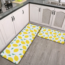 Two-piece L multifunctional kitchen mat | Flannel - $38.04