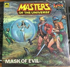 MASTERS OF THE UNIVERSE Mask of Evil (1984) Golden SC - $14.84
