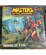 MASTERS OF THE UNIVERSE Mask of Evil (1984) Golden SC - £11.93 GBP