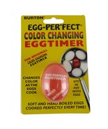 Burton EGG PERFECT Color Changing EGG TIMER Boil Perfect Eggs Every time - $13.51