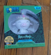 Funko Dorbz Rick and Morty Tinkles #464 Hot Topic Exclusive Vinyl Collectible - £10.37 GBP