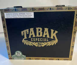 Cigar Box Empty Tabak Held Especial Robusto Dulce Gourmet Blended  Size ... - £9.61 GBP