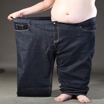 Men&#39;s Stretch Jeans 200KG 12XL 11XL 10XL 9XL Loose Oversized Plus Size Big&amp; tall - £38.41 GBP