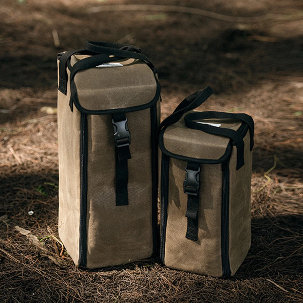Naturehike Outdoor Camping Canvas Storage Light Bag Folding Portable Waterproof - £24.74 GBP+