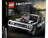 LEGO TECHNIC: Dom&#39;s Dodge Charger (42111) 1077 Pcs NEW Sealed (See Details) - $138.59
