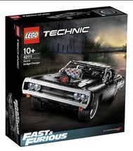 LEGO TECHNIC: Dom&#39;s Dodge Charger (42111) 1077 Pcs NEW Sealed (See Details) - £110.45 GBP