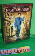 Night At The Museum Full Screen DVD Movie - $6.43