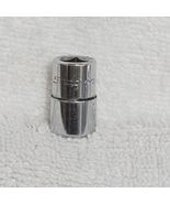 Snap On Tools TM410 1/4 Drive 8Pt SAE 5/16 Chrome Double Square Socket U... - $13.86
