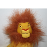 Disney Lion King Simba Adult Mini 7&quot; Plush Vinyl Face Soft Toy Applause ... - £17.05 GBP