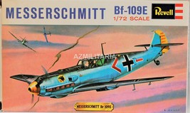 Revell Messerschmitt Bf 109E 1/72 Scale H-612  - £12.34 GBP
