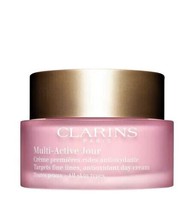 Clarins Multi-Active Jour Antioxidant Day Cream All Skin Types 1.6oz 50ml SEALED - £39.17 GBP