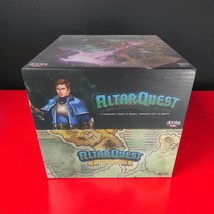 Altar Quest UNPUNCHED Kickstarter Board Game + Stretch Goals 100% COMPLE... - $183.15