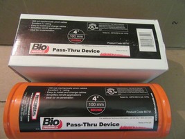 Bio-Fireshield Rectorseal Pass-Thru 4&quot; Round Pass-Thru Device - £65.82 GBP