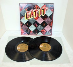 Humble Pie ~ Eat It ~ 1973 A&amp;M SP3701  Double LP Record w/ Booklet ~ V Good+ - £11.78 GBP