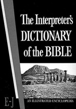 Interpreter&#39;s Dictionary of the Bible Vol II E - J [Hardcover] Laymon, Charles - £12.50 GBP