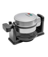 BRENTWOOD TS-231S Electric Belgian Waffle Maker 520 Watts Silver - $39.59