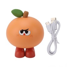 Night Light Cute Silicone Fruit Nightlight Led Cute Lamp Cute Butt Shape Pat Kne - $33.99