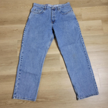 Vintage Y2K Polo Ralph Lauren Blue Denim Essential Jeans Size 36x30 100%... - $27.26
