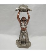 1990 Masterworks Good Hunting Pewter Figure 5.5&quot; - $21.77