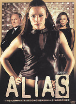 Alias - The Complete Second Season (DVD, 2003, 6-Disc Set) - £4.00 GBP