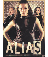 Alias - The Complete Second Season (DVD, 2003, 6-Disc Set) - £3.91 GBP