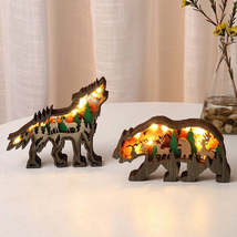 Wooden Animal Ornaments - £19.53 GBP+