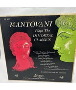 Plays The Immortal Classics Mantovani And His Orchestra Vinyl Record London - €12,10 EUR