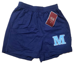 University of Maine Black Bears Football Ladies Knit Shorts Large New w ... - £8.12 GBP