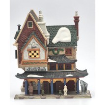 Department 56 The China Trader 58447 Dickens Village Series Porcelain Retired - £40.79 GBP